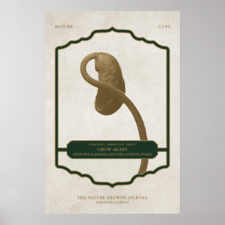 CRESCER NOVAMENTE - POSTER DESIGN MATURO