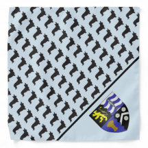 Crest Bandana - Cardigan Welsh Corgi