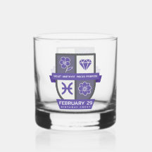 Crest de Aniversário de Peixes™ para 19-29 de Feve