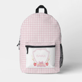 Crest Escolar | Grade School Gingham