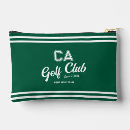 Crest Personalizado do Clube de Golfe Verde de Pré