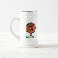 Crest sobre a Caneca de cerveja de Cerveja de Tart