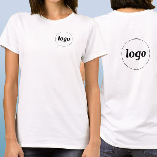 Crestã de Logo Simples e Camiseta de Negócios Prom