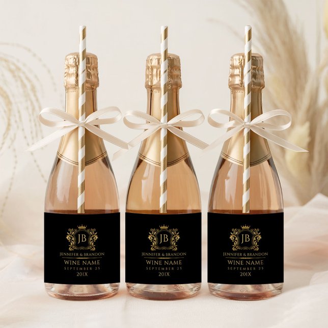 Crestas Florais em Ouro Elegante (Criador carregado)