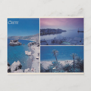 Creta - Cartão postal