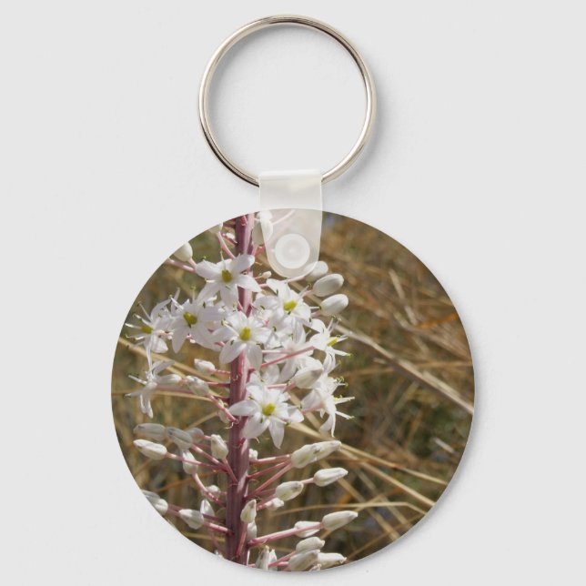 Crete Flower Chaveiro (Frente)