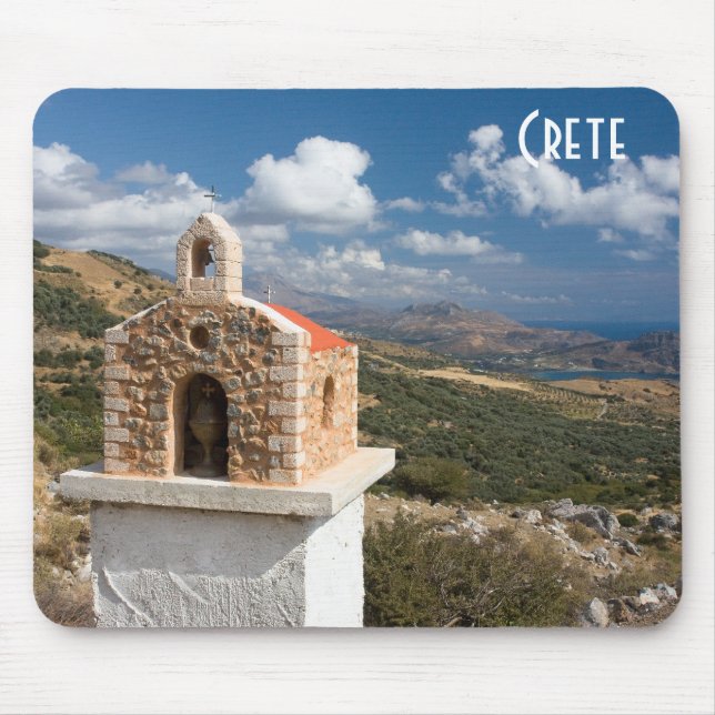 Crete Mousepad (Frente)