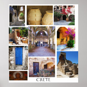 Crete, poster da piscina