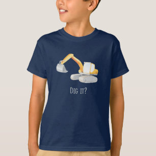 Cria? Camiseta de Escavadores de Digger