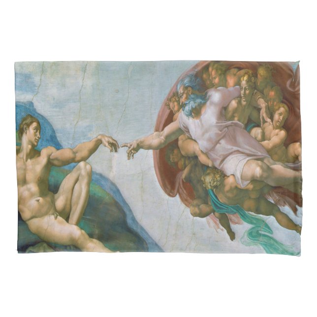 Criação de Adão - Michelangelo 1475 - 1564 (Frente)
