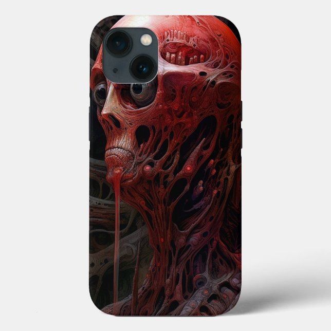 Criação de alienígenas de Arte de Horror Sci-fi (Verso)