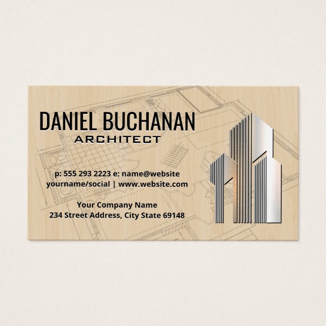 Criação de Blueprint | Madeira (Frente)