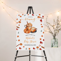 Criação de Chá de fraldas de café de abóbora