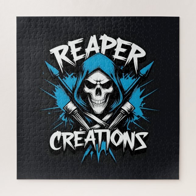 Criação de Cores: Quebra-cabeça de Masterícula Crô (Vertical)