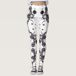 "Criação emocional", Leggings femininas