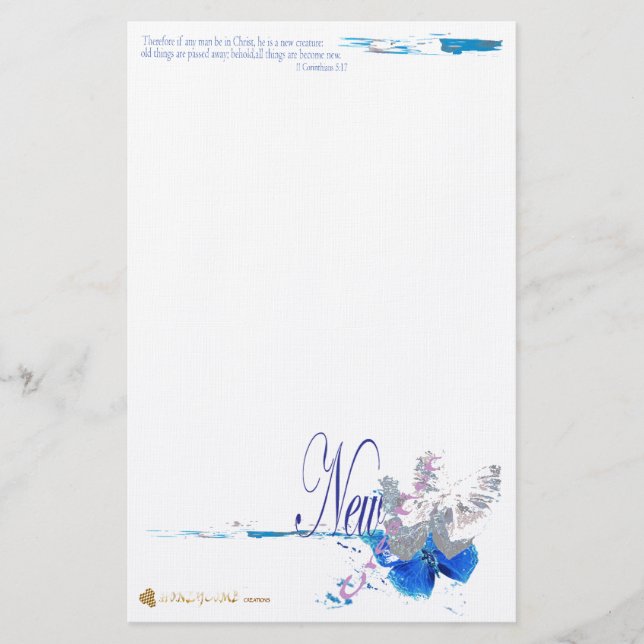 Criação nova dos ARTIGOS DE PAPELARIA (Frente)