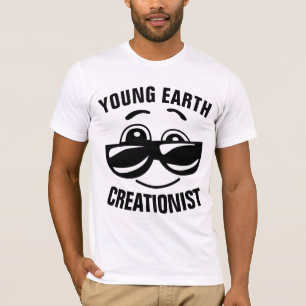 CRIACIONISTA DA JOVEM TERRA, camisetas CRISTÃOS