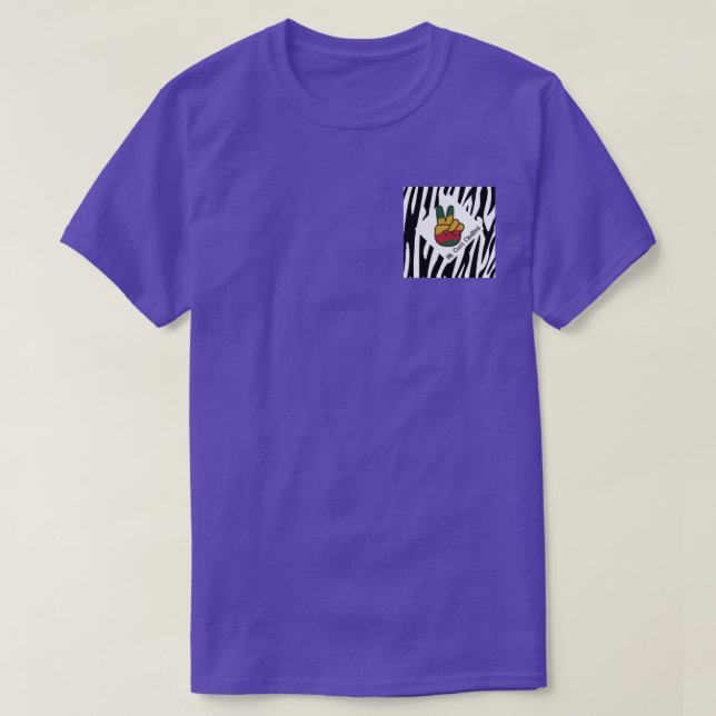 Criações da Sra. Cece, 12.ª Camisa (Frente do Design)