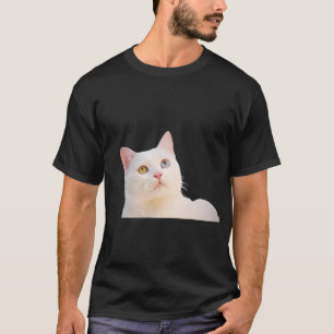 Criações De Camisas De Gato Puramente Concebidas