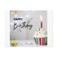 Criações Personalizadas: Cartões de Aniversário Pe