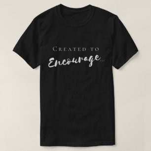 Criado a incentivar a camiseta masculina