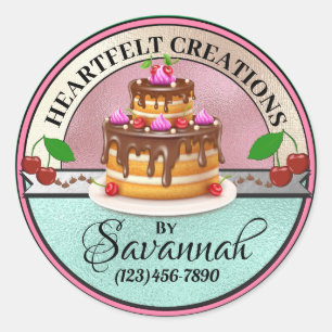 Criado com etiqueta do amor