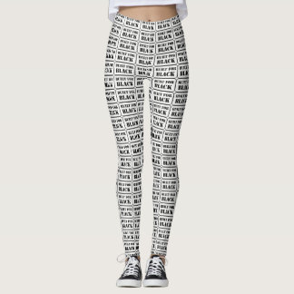 Criado para Leggings pretas