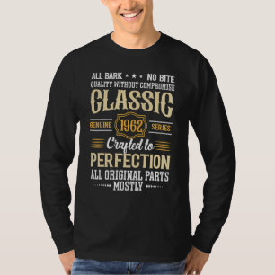 Criado Para O Camisetas Classic 1962 de Perfeição,