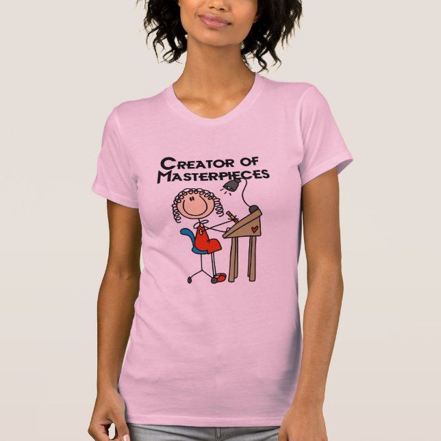 Criador de Camisetas e Presentes Masterpieces (Frente)