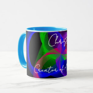 Criador de cristos de uma incrível caneca de café