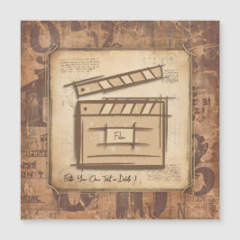 Criador de filmes, ator, diretor de cinema, ideia