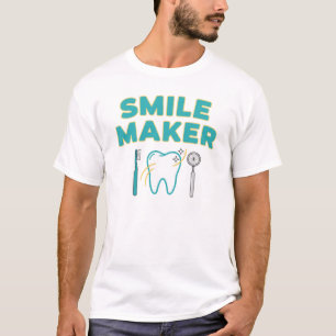 Criador de Sorriso – Design de Camiseta Dental de