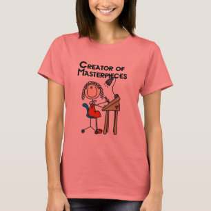 Criador do camiseta e dos presentes das