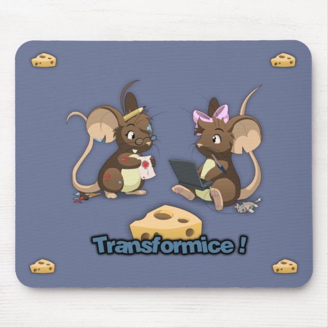 Criadores Mousepad de Transformice (Frente)