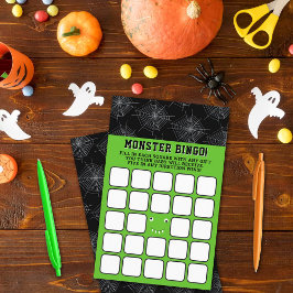 "Criamos um monstro" Chá de fraldas de Halloween