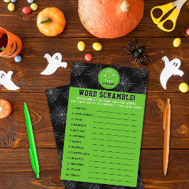 "Criamos um monstro" Chá de fraldas de Halloween