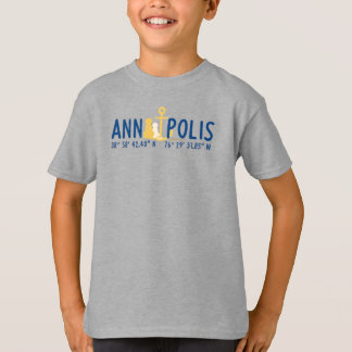 Criança ancorada em Annapolis T-Shirt