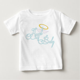 Criança Angel Baby T-Shirt