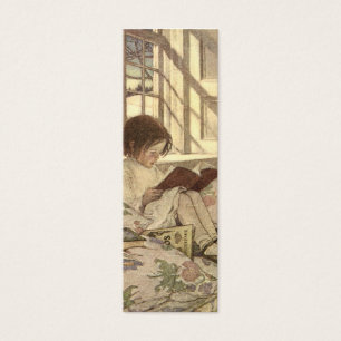 Criança Antiga Lendo um Livro, Jessie Willcox Smit