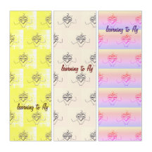 Criança Arco-Íris Pássaro Bebê Aprendendo A Voar C