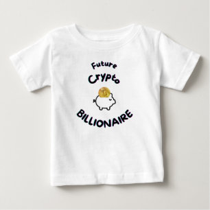 Criança, bebê, criança, camisa engraçada