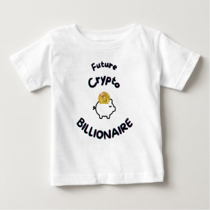 Criança, bebê, criança, camisa engraçada