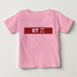 Criança Bebê Toddler Cutie Pie QT Pi T Camisa