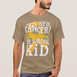 Criança Cancer Camisa De Consciência Sobrevivente 