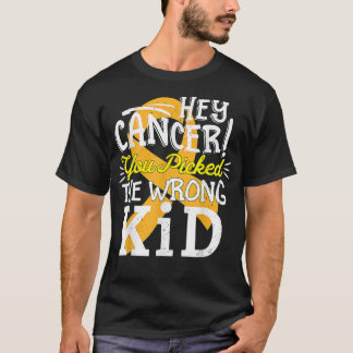 Criança Cancer Camisa De Consciência Sobrevivente 