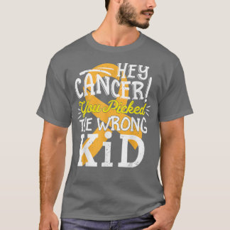 Criança Cancer Camisa De Consciência Sobrevivente 