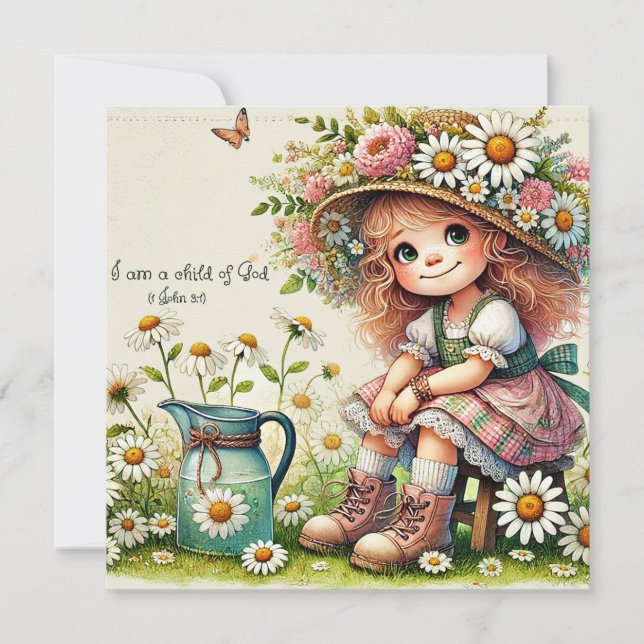 Criança da margarida (Frente)