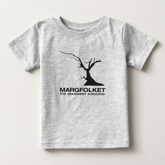 Criança de Camisa T Margfolket (Frente)