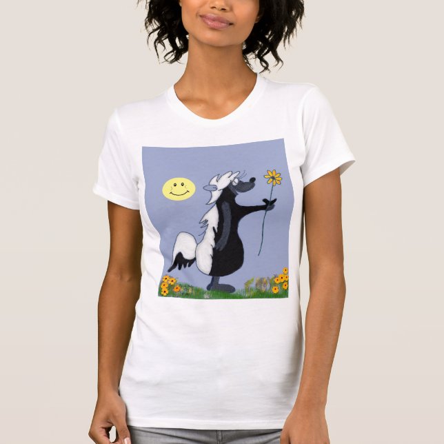 Criança de flor - t-shirt (Frente)