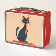Criança de Gato Preto de pop Art ou Adulto